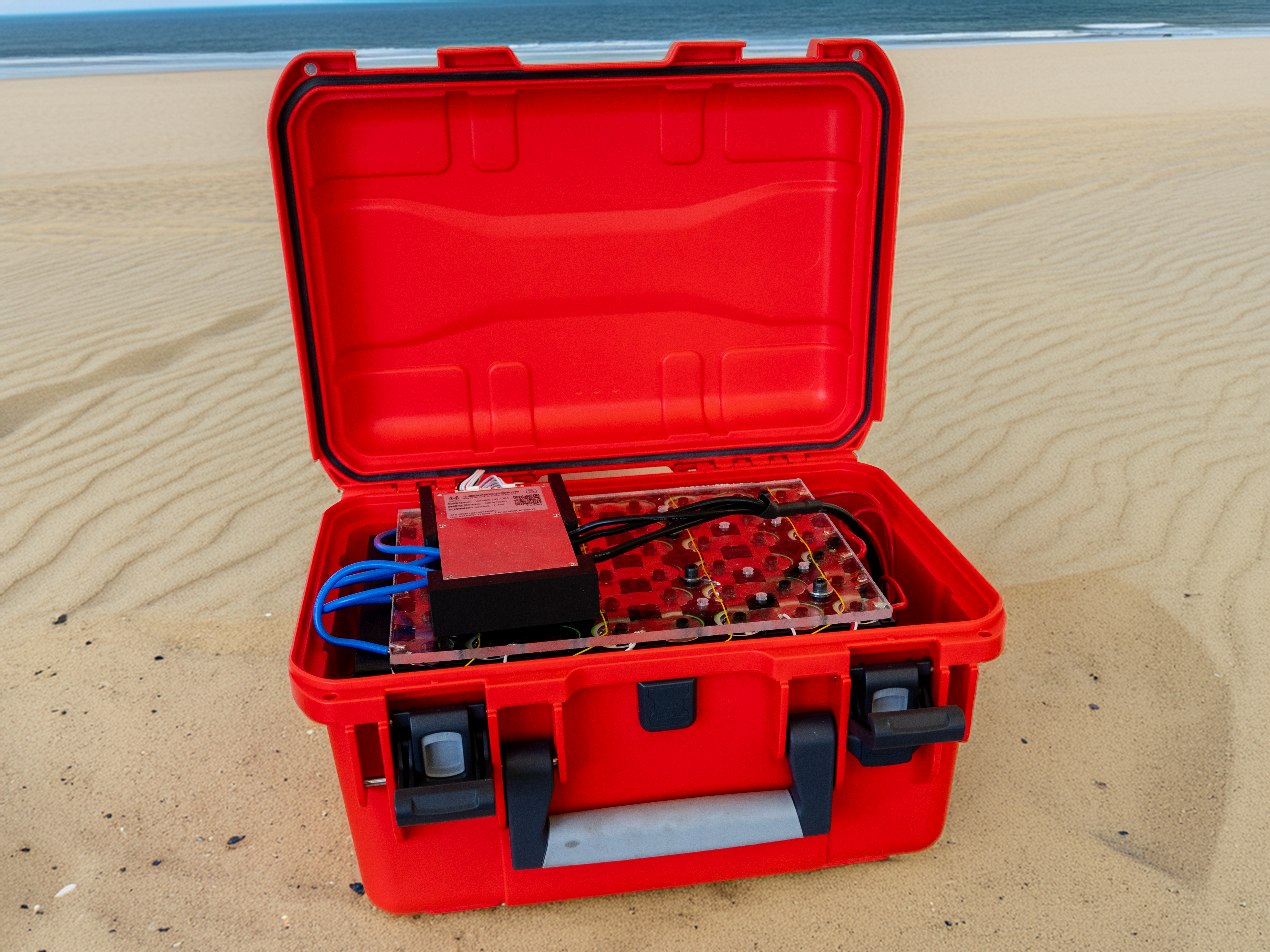 Asobo Swappable battery system