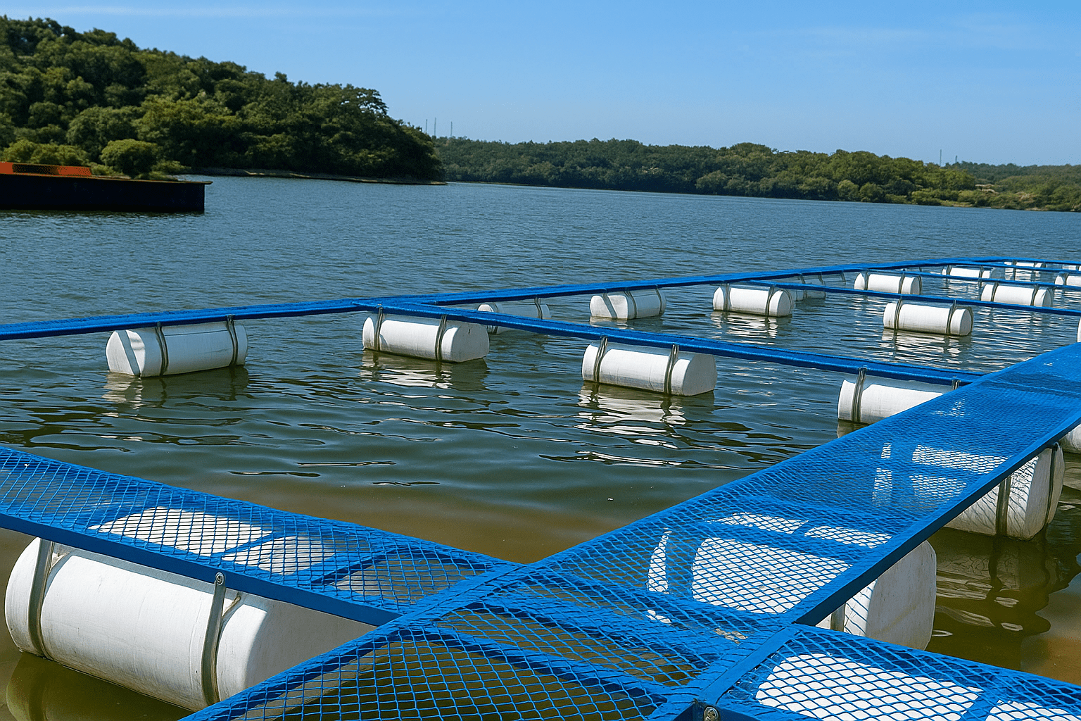 Floating Fish Farm